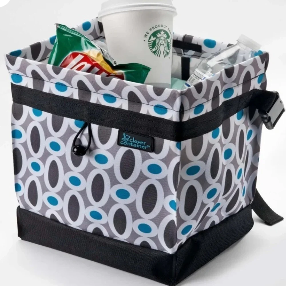 🆕 No Leak Large Capacity Adjustable Strap Velcro Closure Litter/Storage Bag